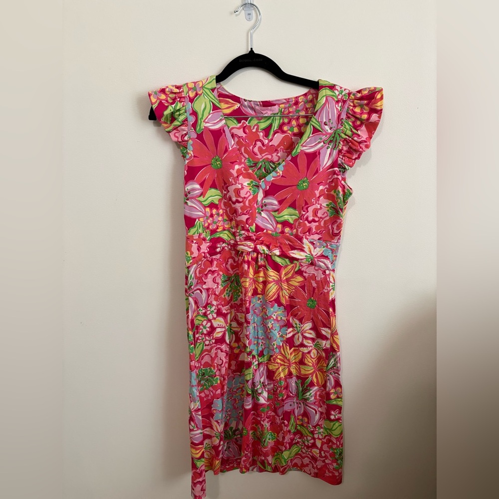 Easter lily Pulitzer dress